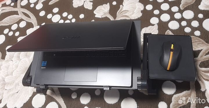 Подставка для ноутбука, регулируемый столик