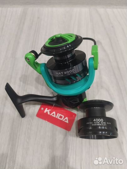 Катушка Kaida Nature 4000