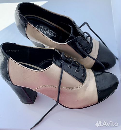 Ботинки женские 37 размер