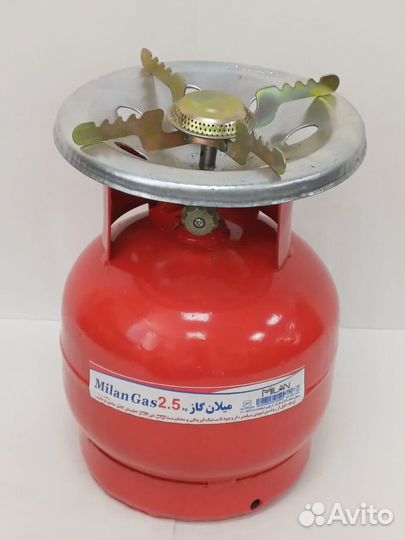 Газовый баллон с горелкой 5,8л (кемпинг)