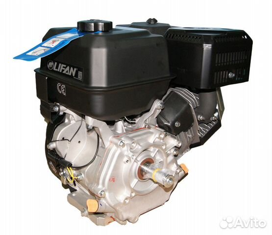 Двигатель Lifan KP500, вал 25мм, катушка 3 Ампера