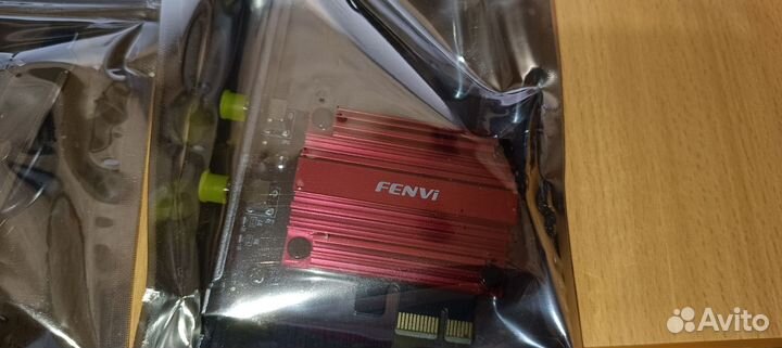 Wi-Fi 6E + BT 5,3 pcie x1 с радиатором AX210NGW