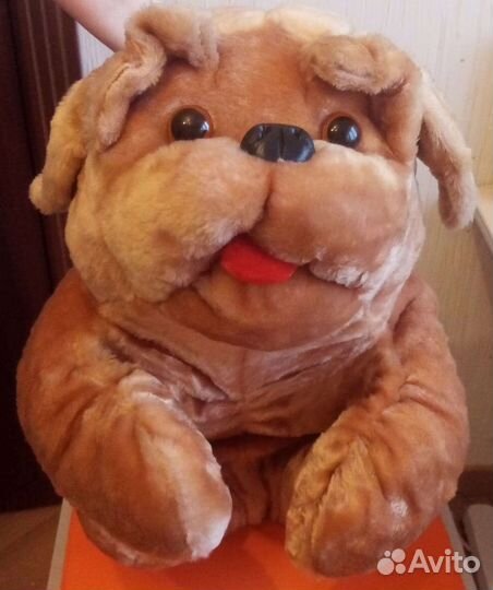 Мягкая игрушка большая собака