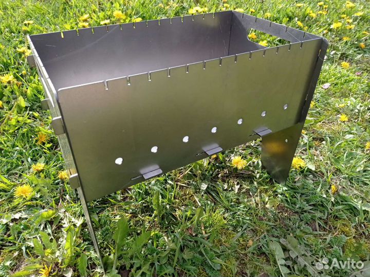 Мангал разборный походный подарок туристический