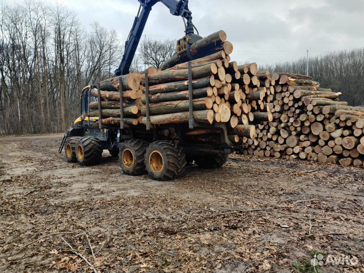 Форвардер Ponsse Buffalo