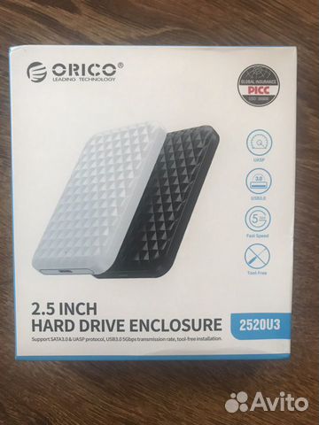 Карман для ссд