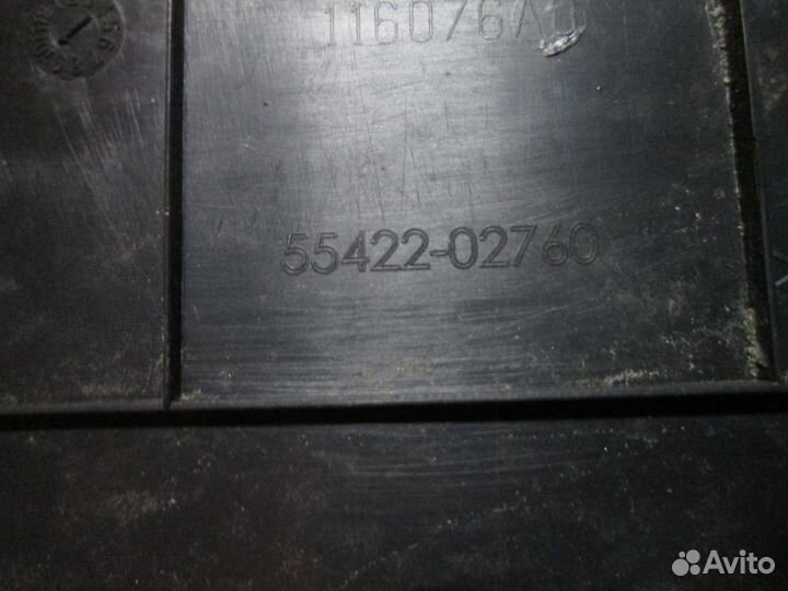 Накладка консоли Toyota Camry V70 Тойота Камри