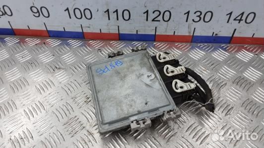 Блок управления двс ford mondeo 4 (9DN19PC01)