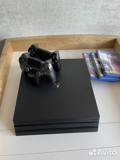 Sony playstation 4 PS4 pro 1tb 7208