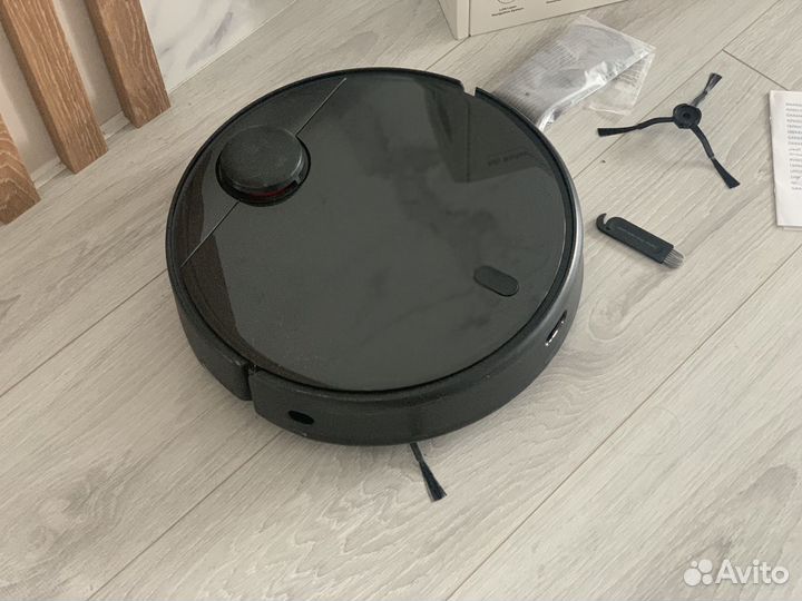 Робот пылесос xiaomi mi robot vacuum mop 2 pro