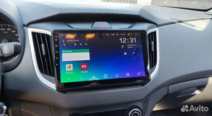 Магнитола на Hyundai Creta 2015-2021