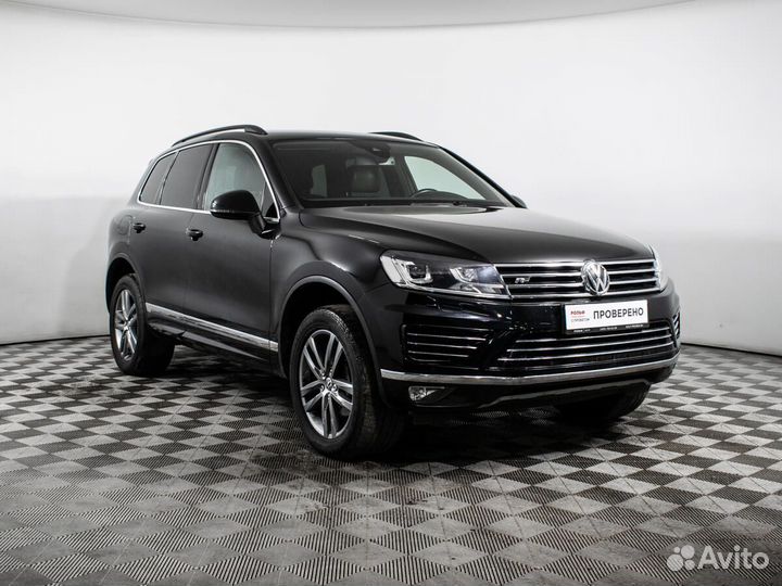 Volkswagen Touareg 3.0 AT, 2015, 80 663 км