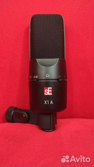 Микрофон конденсаторный SE X1A Новый студийный