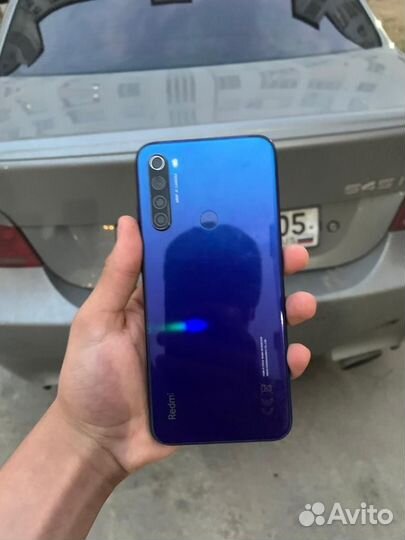 Телефон xiaomi redmi note 8