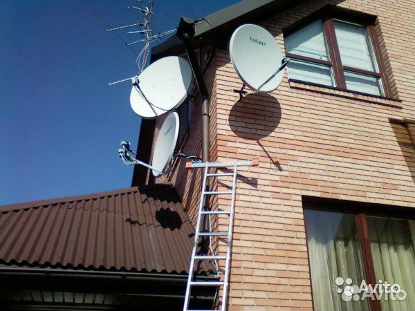 Комплекты Цифрового тв МТС, Триколор, НТВ Плюс