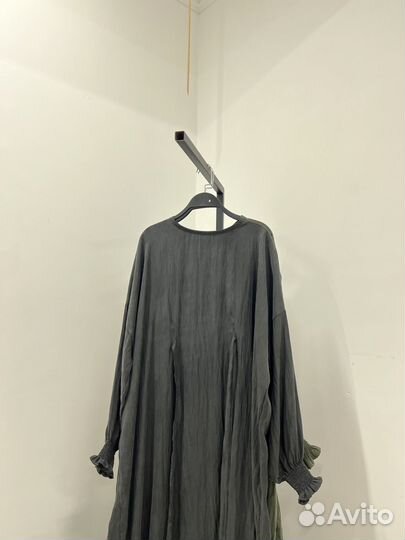 Платье из купры