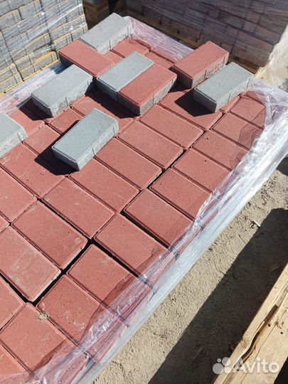 Тротуарная плитка 100*200*45 опт от 150кв