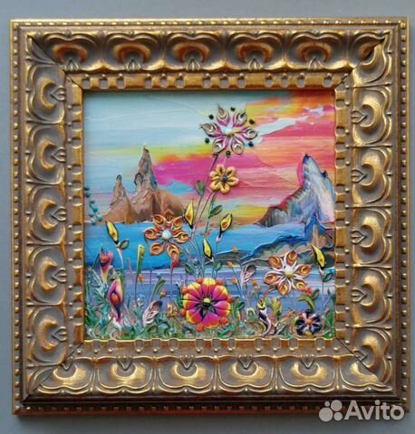 Картина маслом