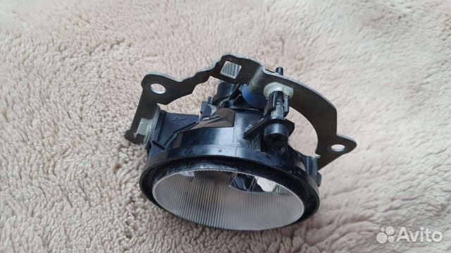 Противотуманные фары mitsubishi outlander