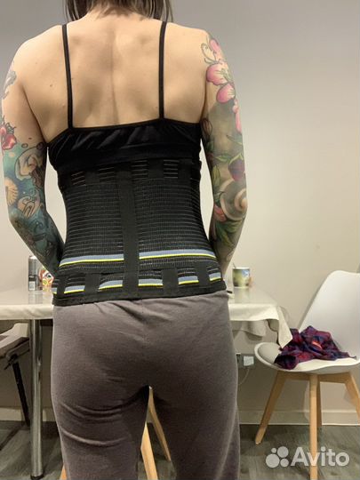 Корсет ортопедический поясничный