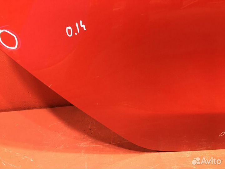 Дверь задняя правая Kia Ceed 2 (Jd) универсал D4FB