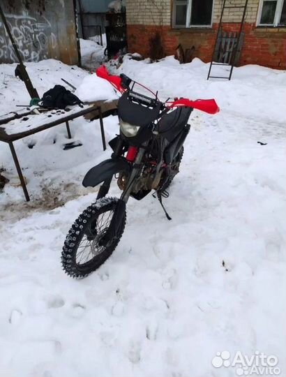 Зимняя резина на питбайк 17/14 шипованная