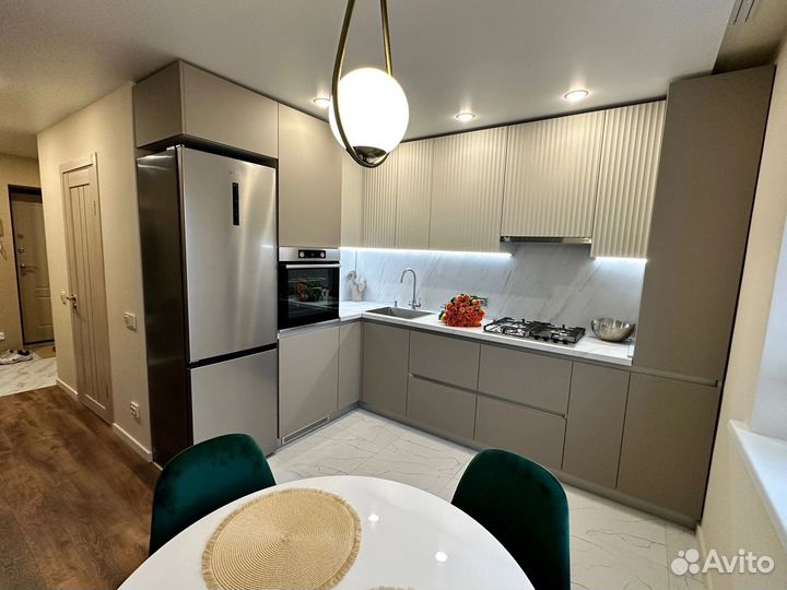 Кухня на заказ из мдф под ключ