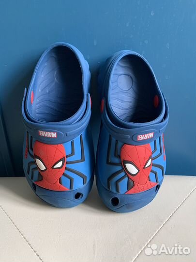 Резиновые шлепки детские 29