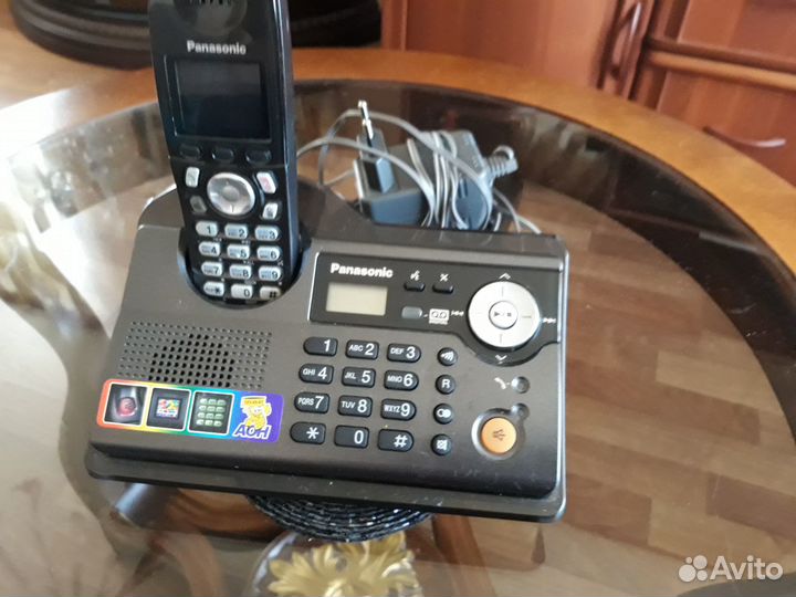 Беспроводной телефон Panasonic KX-TCD 345RU