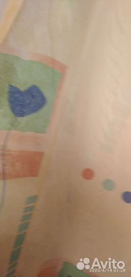 Тюль вуаль бу 1шт