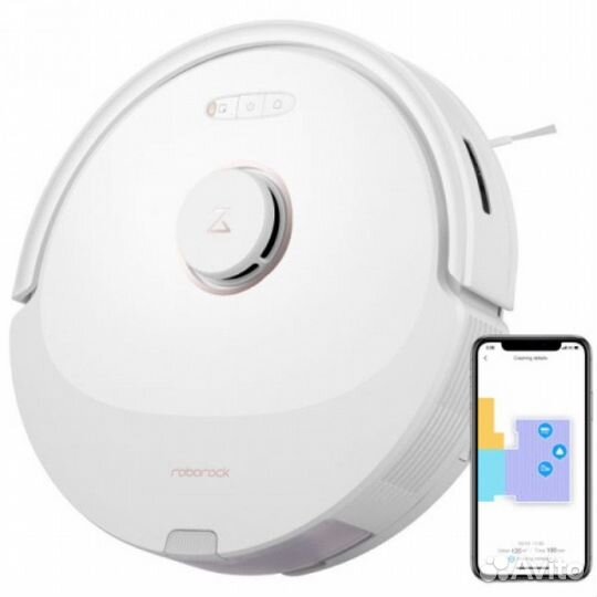 Робот-пылесос Xiaomi Roborock Q8 Max, новый