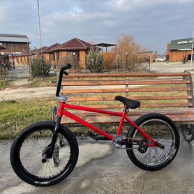 Кастомный bmx