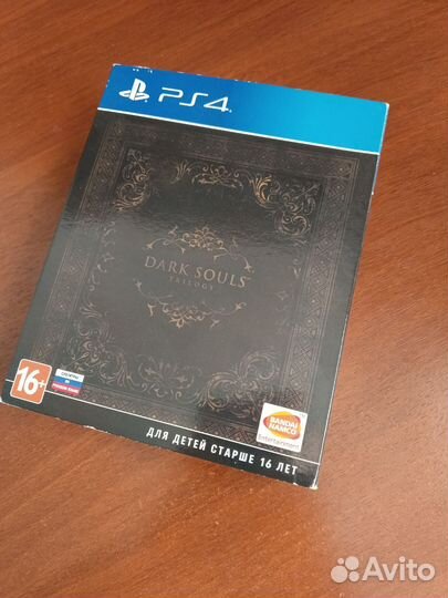 Dark souls trilogy ps4