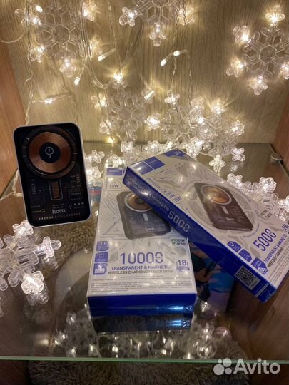 Magsafe battery pack hoco(оригинал)