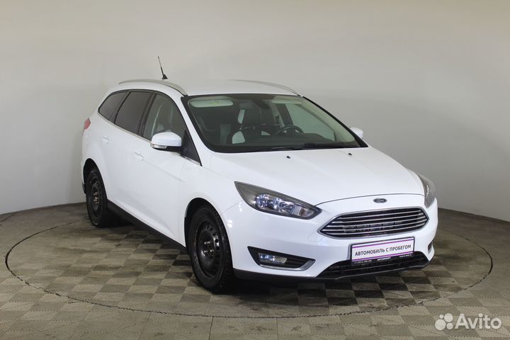 Ford Focus 1.6 AMT, 2019, 75 130 км