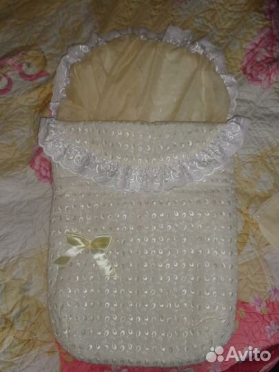 Конверт на выписку