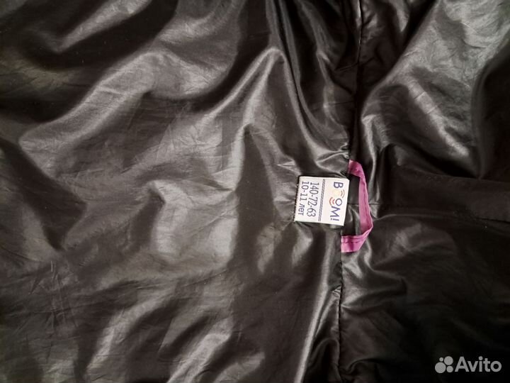 Куртка детская зимняя для девочки