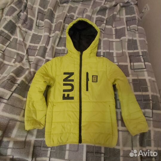 Куртка демисезонная