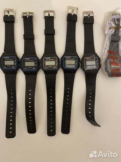 Часы Камертон Casio Asahi