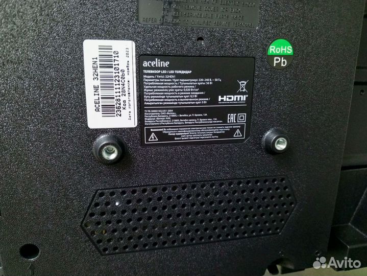 Телевизор Aceline 32HEN1