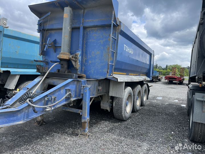 Прицеп самосвальный Тонар 85796, 2007