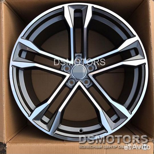 Диски 5061 9.5/22 5x112 ET21 d66.6 MG