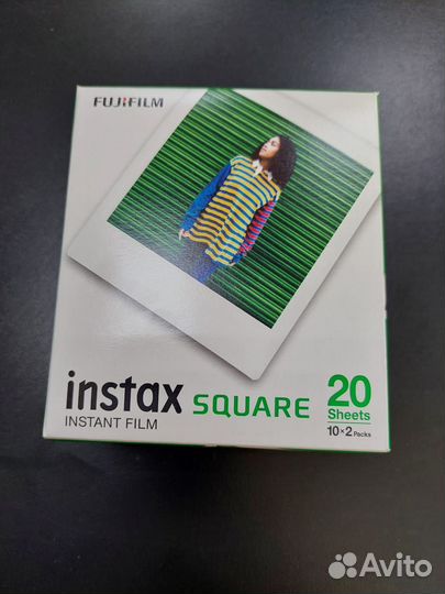 Картридж fujifilm colorfilm instax square film WW2