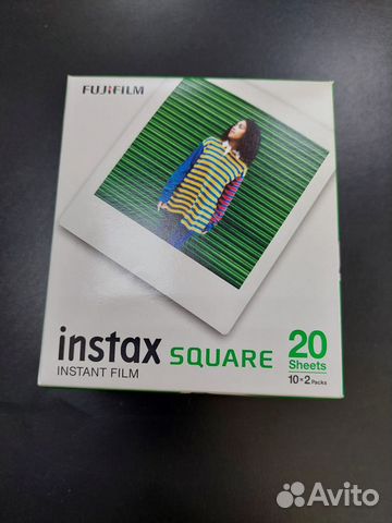 Картридж fujifilm colorfilm instax square film WW2