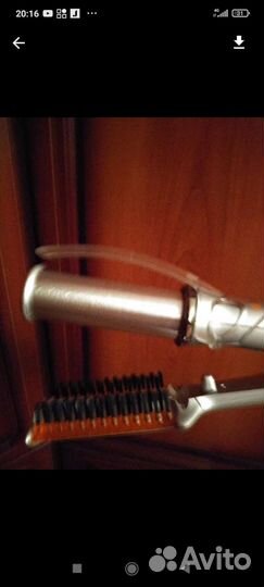Выпрямитель для волос новый