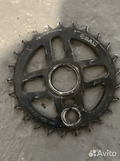 Запчасти на бмх