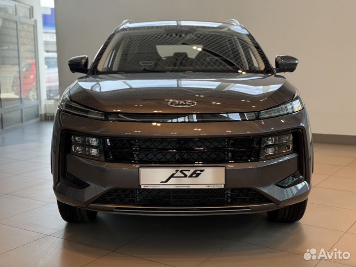 JAC JS6 1.5 AMT, 2024