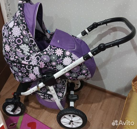 Детская коляска 2 в 1 бу