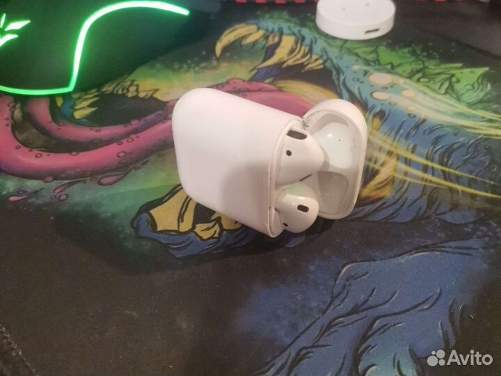 Наушники apple airpods 1