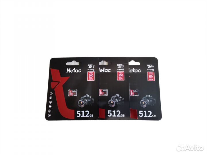 Новые карты памяти Sandisk,Netac,Kingston